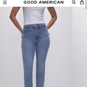 Good American good legs straight
